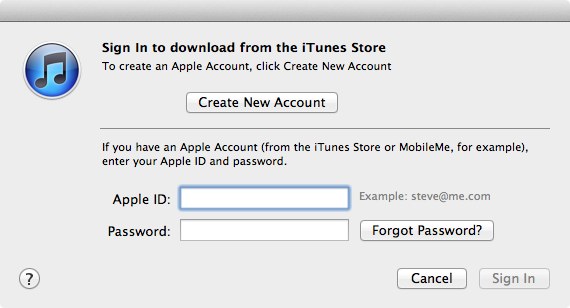 Itunes Store Menu Location