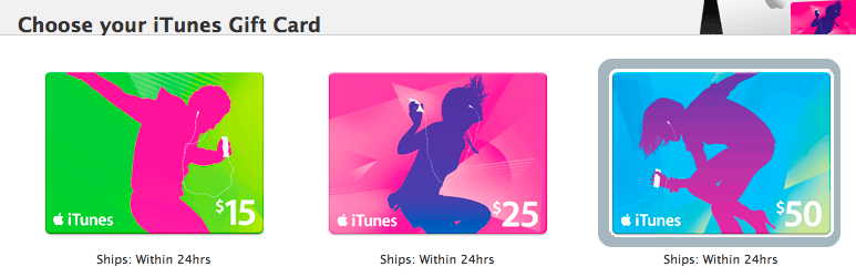 Itunes Voucher