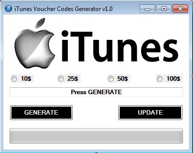 Itunes Voucher Code Online