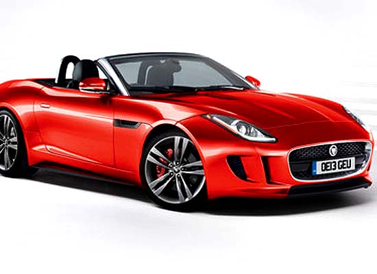 Jaguar Cars In India Images