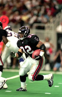 Jamal Anderson Falcons