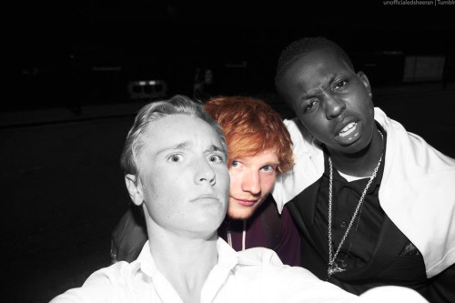 Jamal Edwards Ed Sheeran