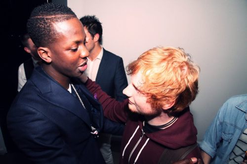 Jamal Edwards Ed Sheeran