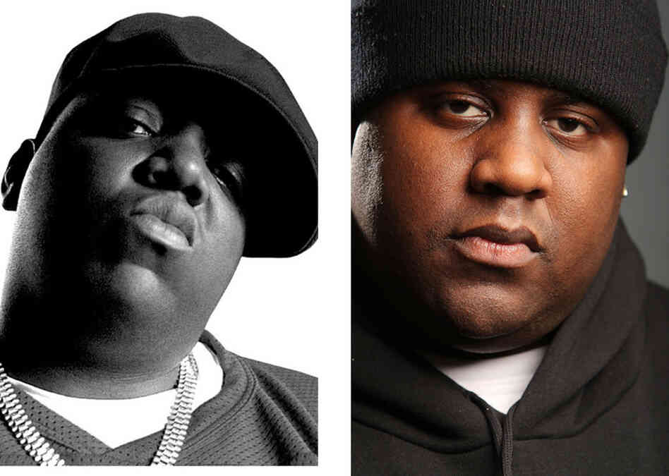 Jamal Woolard And Biggie Smalls