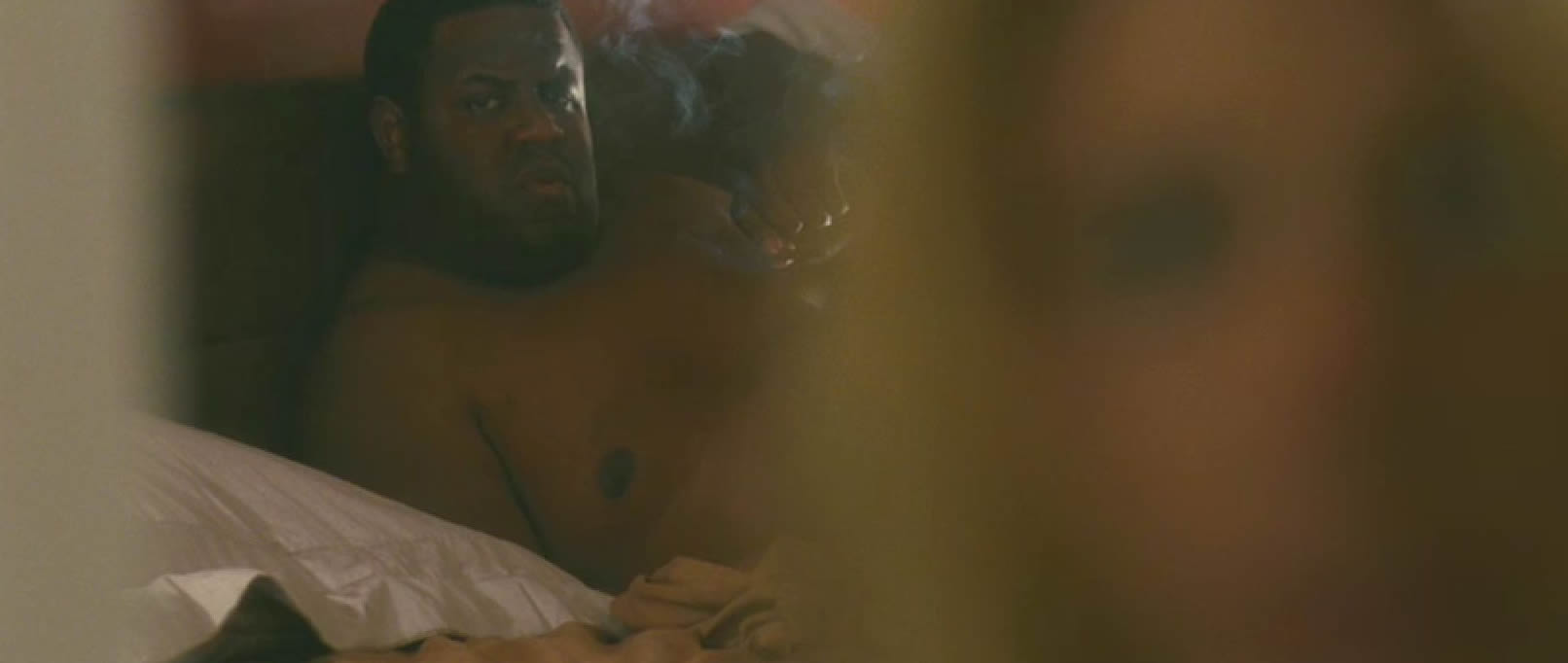 Jamal Woolard Shirtless