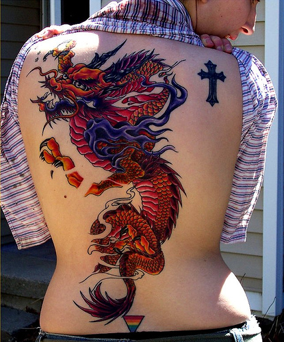 Japanese Dragon Tattoo Designs For Men