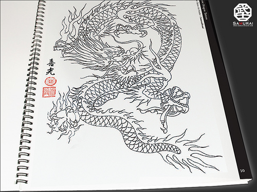 Japanese Dragon Tattoo Designs For Men