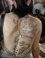 Japanese Dragon Tattoo Designs For Women