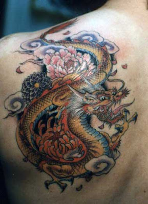 Japanese Dragon Tattoo Designs For Women