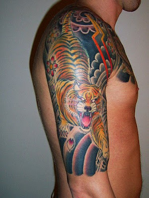 Japanese Dragon Tattoo Sleeve Designs