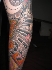 Japanese Dragon Tattoo Sleeve Designs