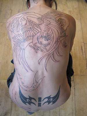 Japanese Phoenix Tattoo Meaning