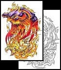 Japanese Phoenix Tattoo Meaning