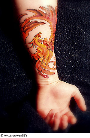 Japanese Phoenix Tattoo Meaning