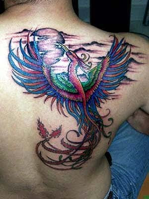 Japanese Phoenix Tattoo Meaning