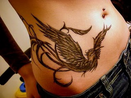 Japanese Phoenix Tattoo Meaning