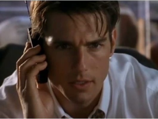 Jerry Maguire Help Me Help You