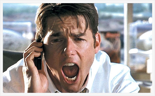 Jerry Maguire Help Me Help You