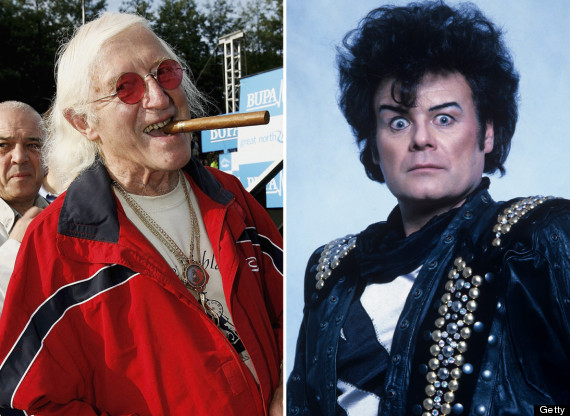 Jimmy Savile Gary Glitter Jokes