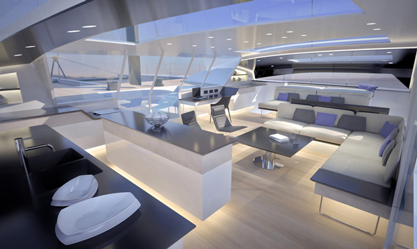 Jobs Yacht Interior