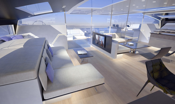 Jobs Yacht Interior