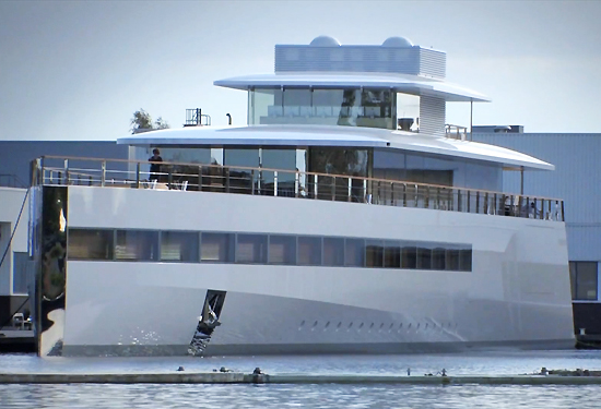 Jobs Yacht Interior