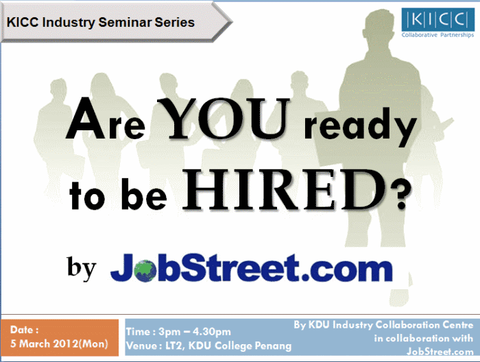 Jobstreet Penang Intel