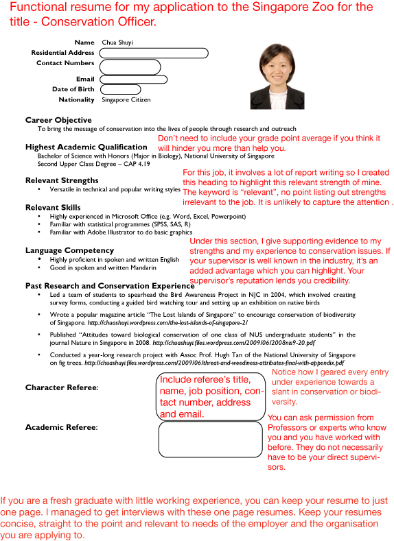 Jobstreet Resume