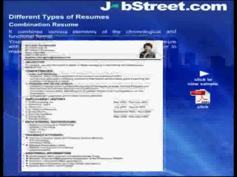 Jobstreet Resume Search