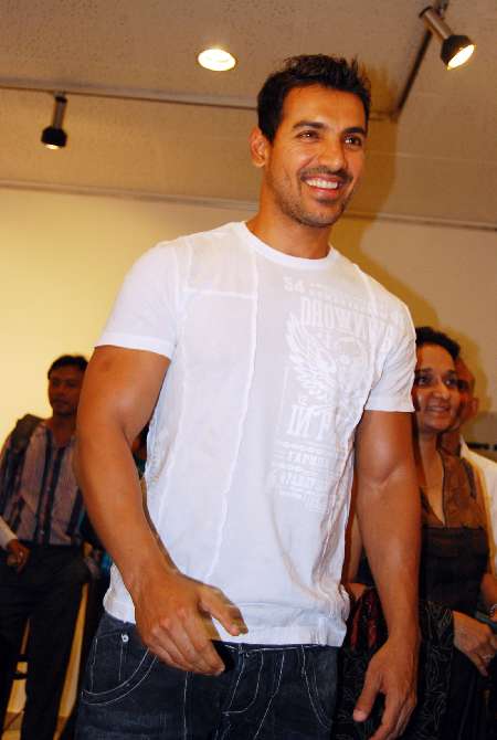 John Abraham Actor