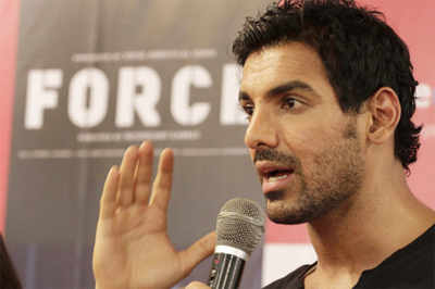 John Abraham Actor Force