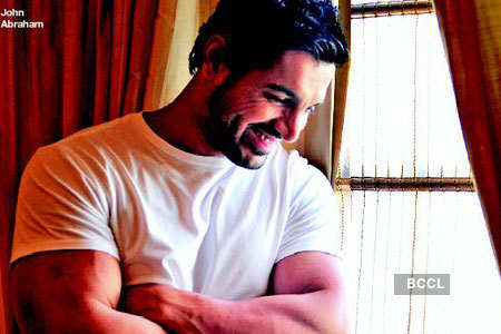 John Abraham Body Building