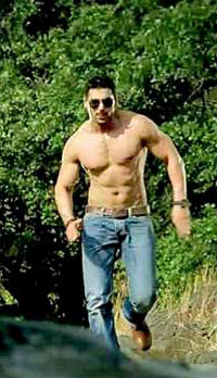 John Abraham Body Building Force