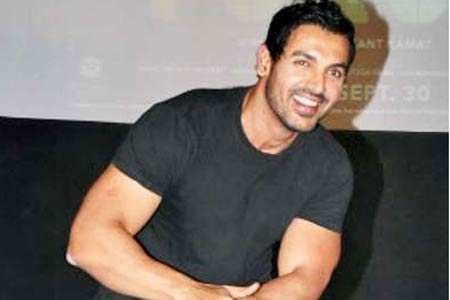 John Abraham Body Building Force