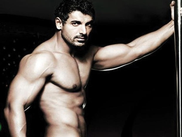 John Abraham Body Building Force