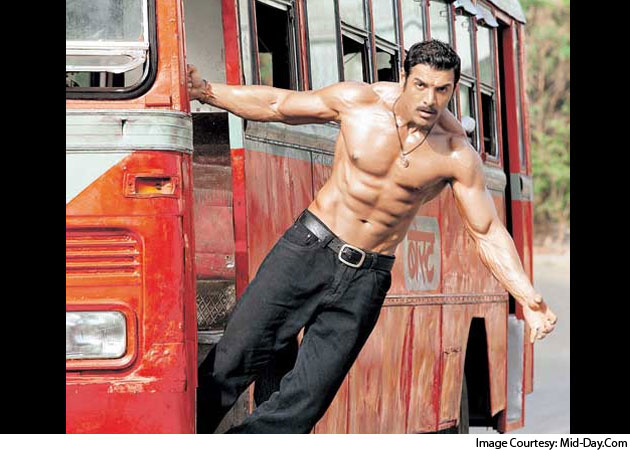 John Abraham Body Building Images