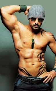 John Abraham Body Building Wallpaper