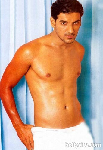 John Abraham Body Dostana