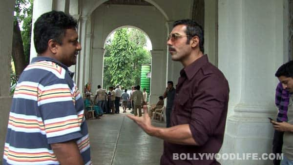 John Abraham Body Images In Shootout At Wadala