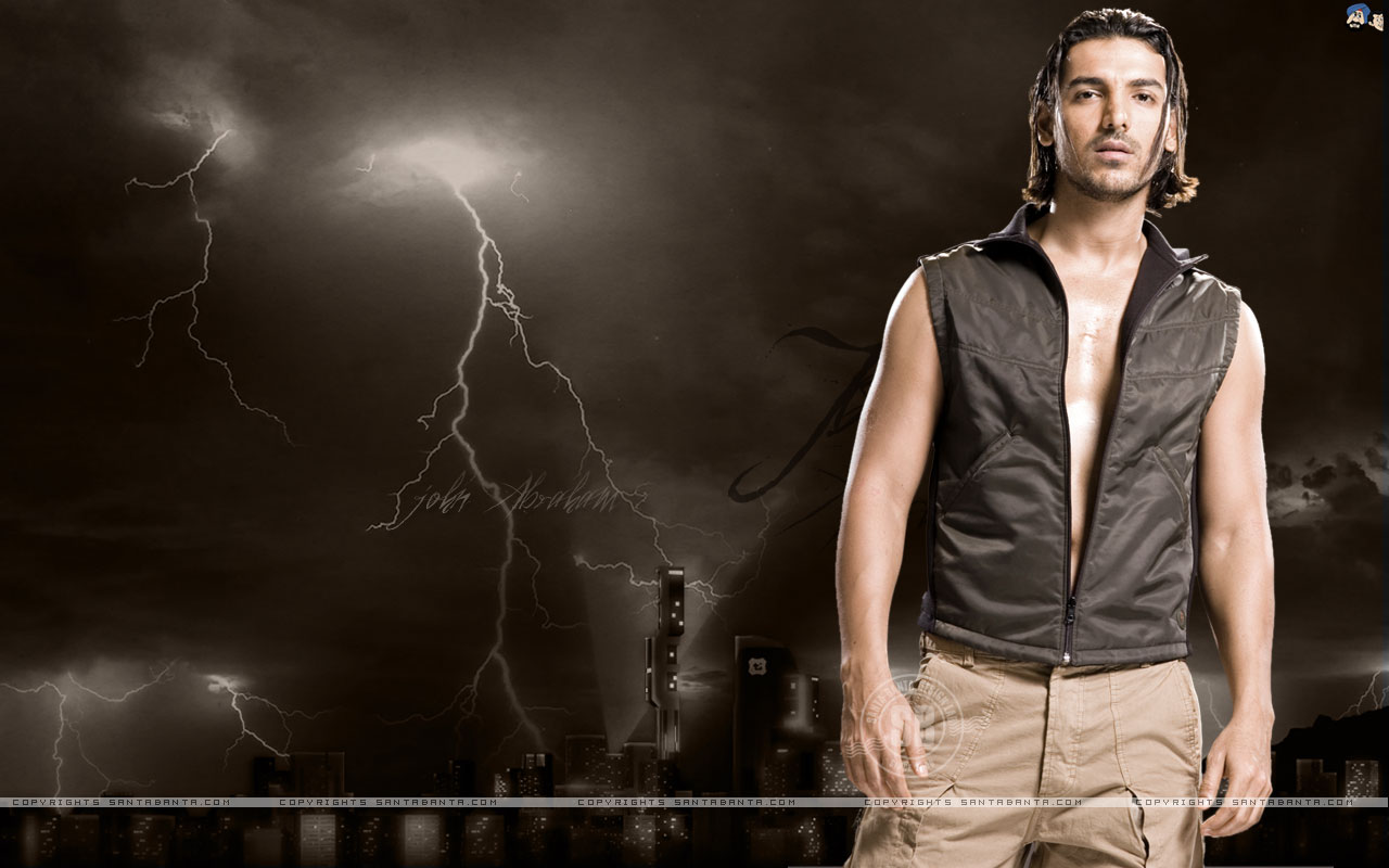 John Abraham Body In Force Hd Wallpaper