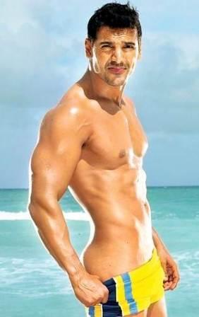 John Abraham Body In Gym