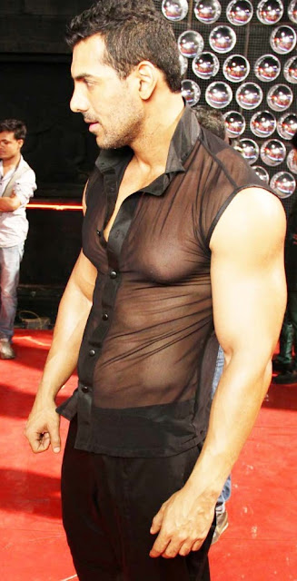 John Abraham Body In Gym