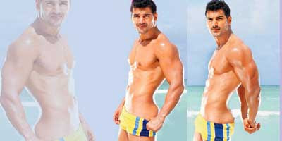 John Abraham Dostana Body