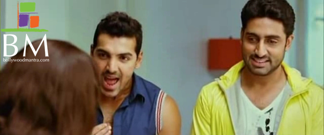 John Abraham Dostana Movie