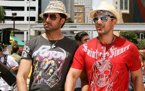 John Abraham Dostana Pics