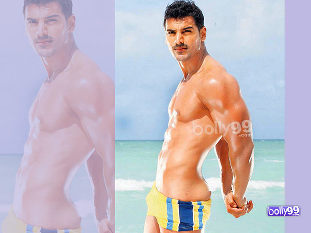 John Abraham Dostana Wallpaper