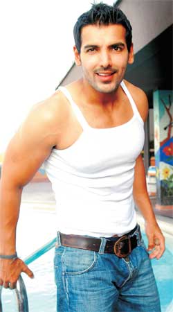 John Abraham Hot Body