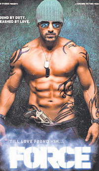 John Abraham Hot Body In Force