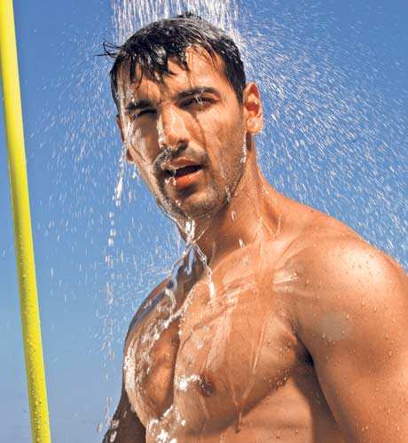 John Abraham Hot Body Photo