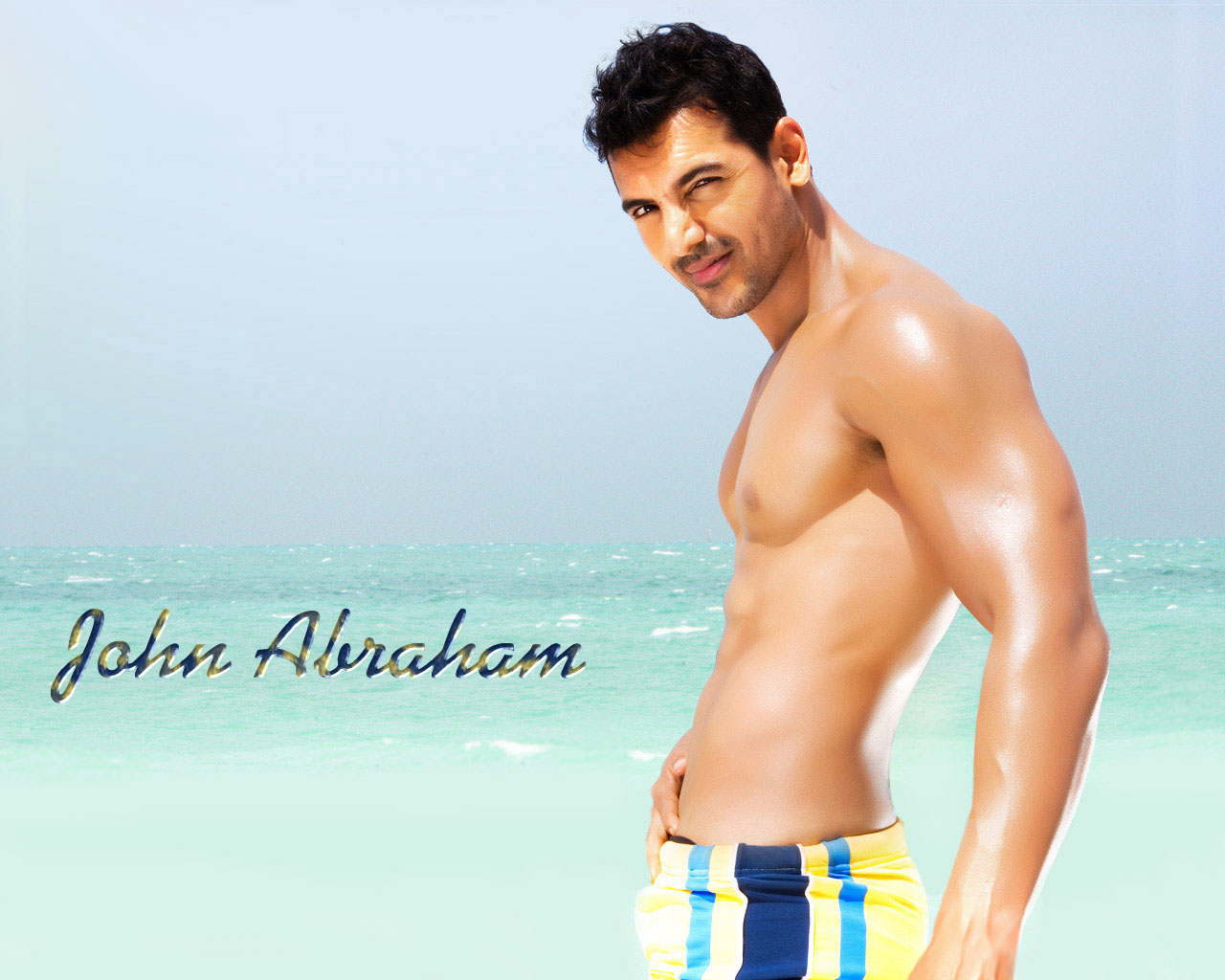 John Abraham Hot Image